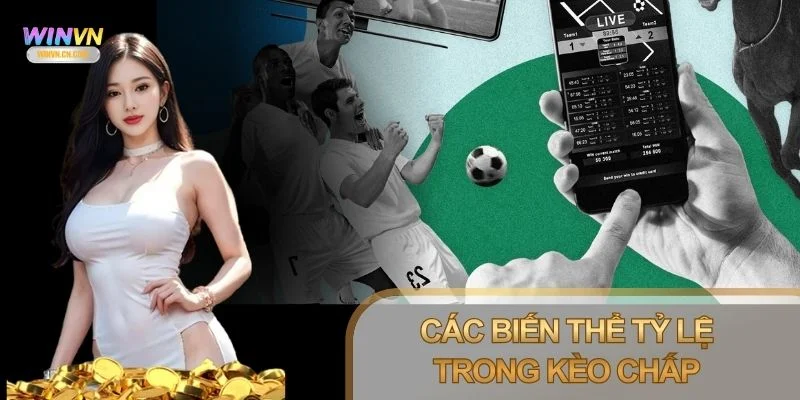 Kèo chấp bóng đá là gì được chia thành nhiều dạng tỷ lệ