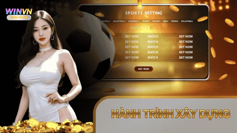 Winvn được thành lập năm 2015 và phát triển mạnh mẽ